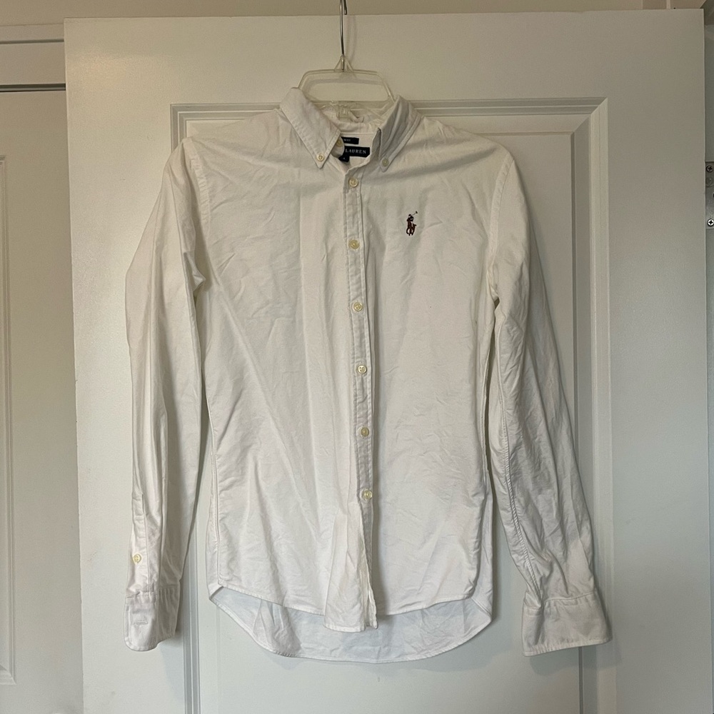 Ralph Lauren Slim Fit Oxford Button Down